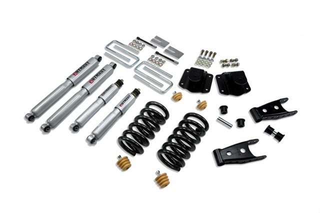 Belltech 3/4 Lowering Kit w/Street Shocks 94-02 Ram 25-3500 2WD